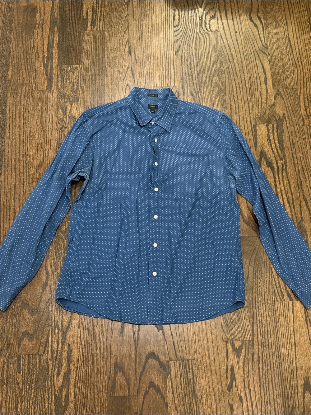 J crew slim fit button down top